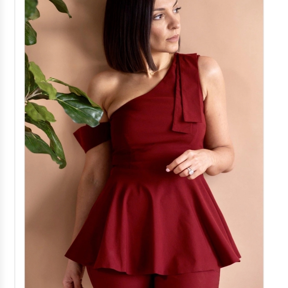 BNWT BYE Egreis top - stunning color and design